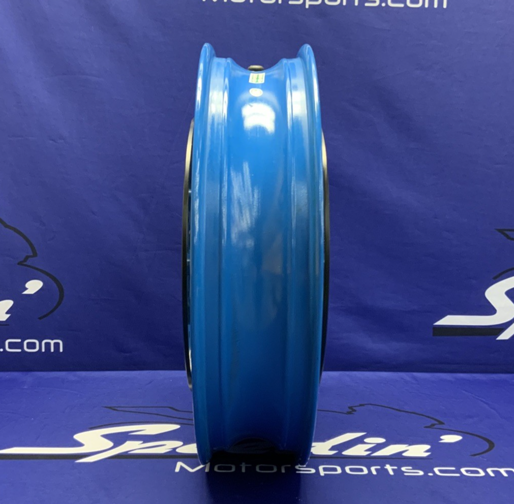 Suzuki Front Wheel W/ Rotors (Blue) GSX-8R 2024-2026 OEM 54111-25L00-QZB