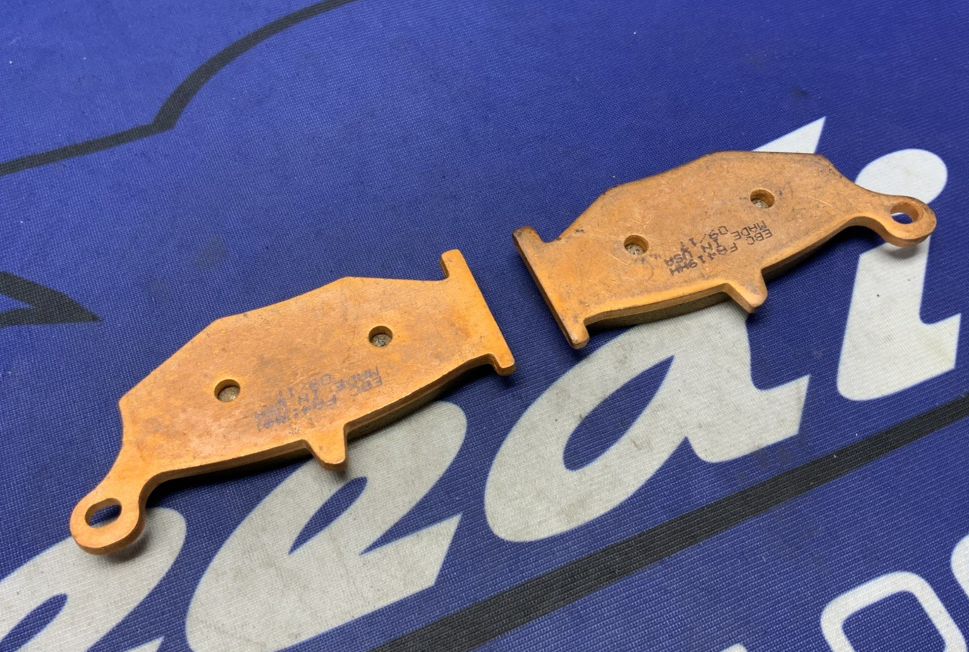 EBC Rear Sintered Brake Pad Set Suzuki GSXR 600/750 06-10 Hayabusa 08-24 FA419HH