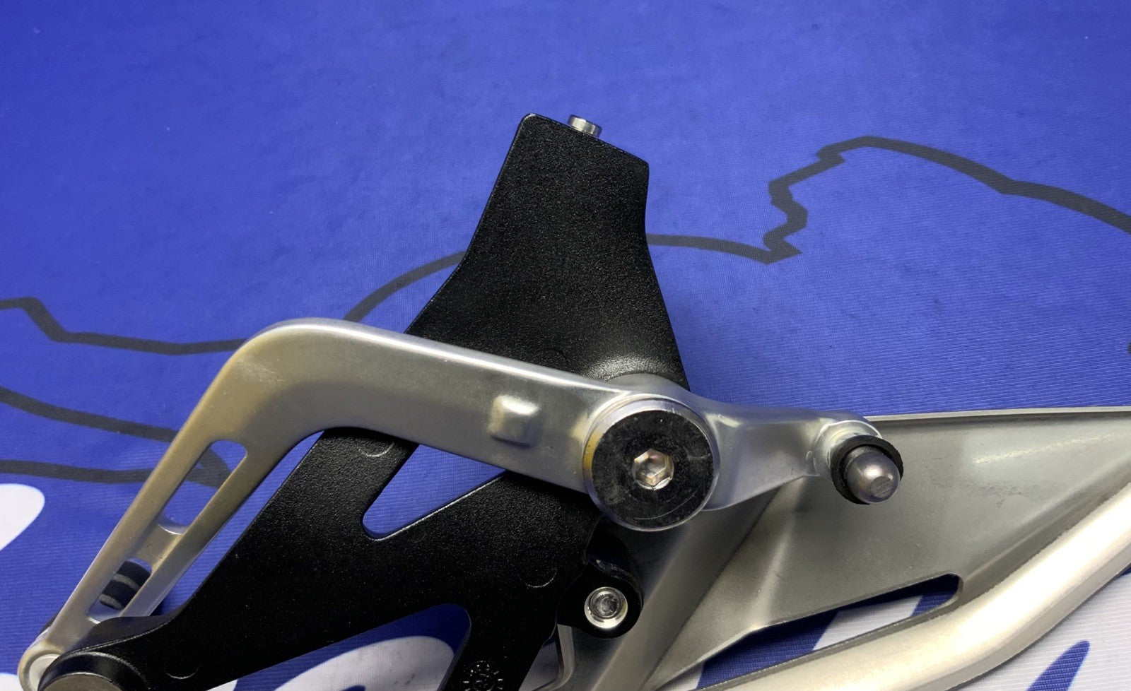 Triumph Left Rear Set Street Triple RS 2023-2026 OEM T2088025-1