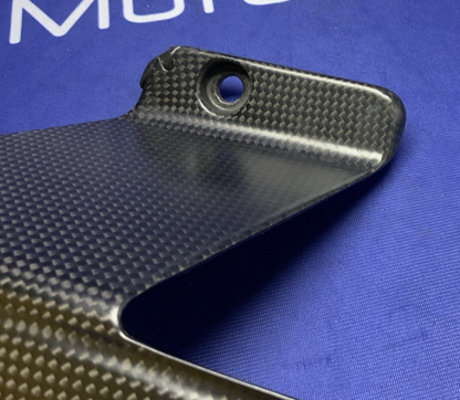 Ducati Rear Mudguard Carbon Fiber Panigale V4 2021-2025 OEM 96912551AA