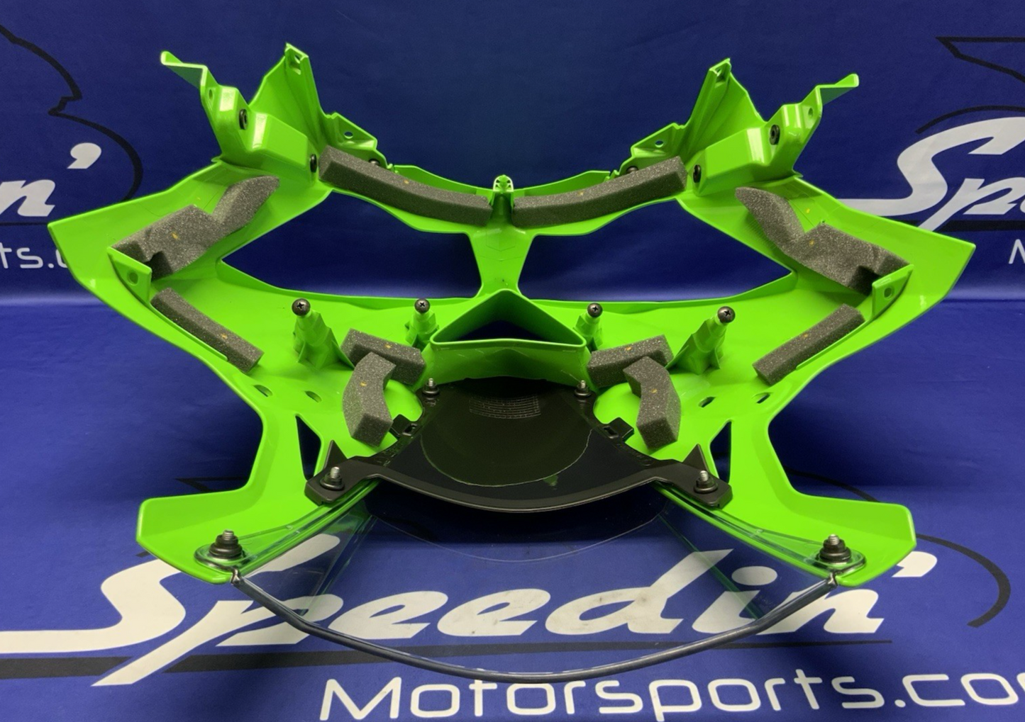 Kawasaki Front Cowling (Green) ZX-4R/RR 2023-2026 OEM 55061-5224-777