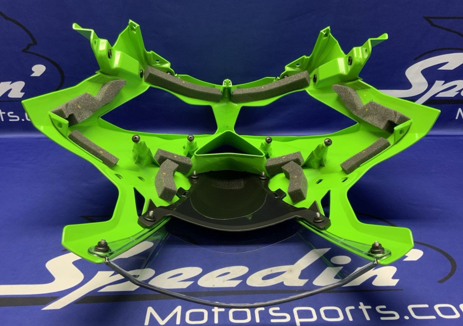 Kawasaki Front Cowling (Green) ZX-4R/RR 2023-2026 OEM 55061-5224-777