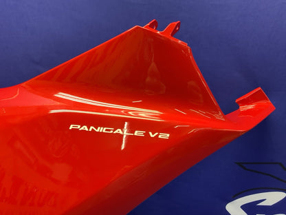 Ducati Right Upper Fairing (Ducati Red) Panigale V2 2020-2025 OEM 4801A861AB