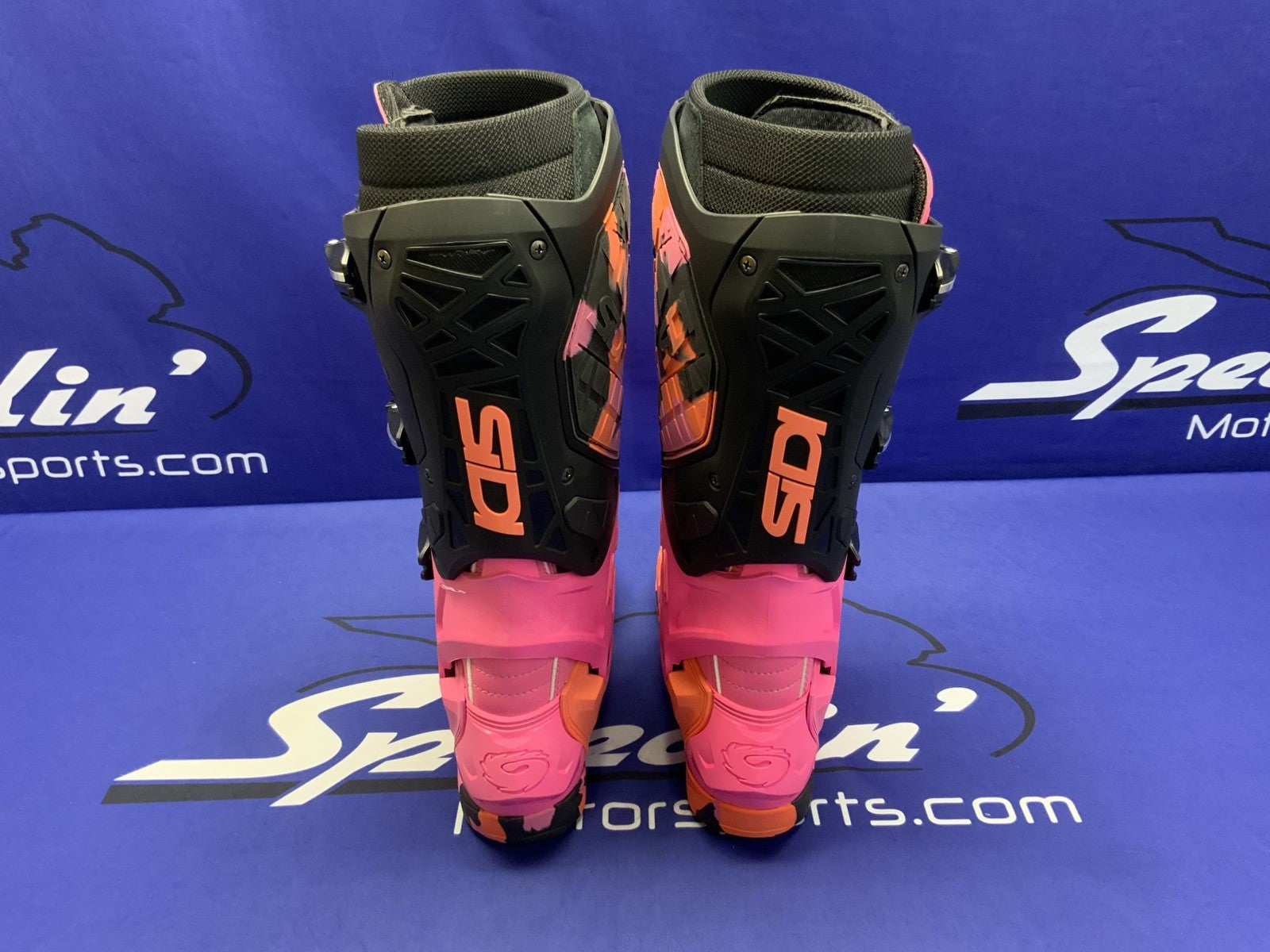 Sidi Crossair X Boots Messy Coral Size 10 2319001144
