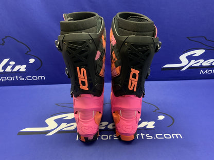 Sidi Crossair X Boots Messy Coral Size 10 2319001144