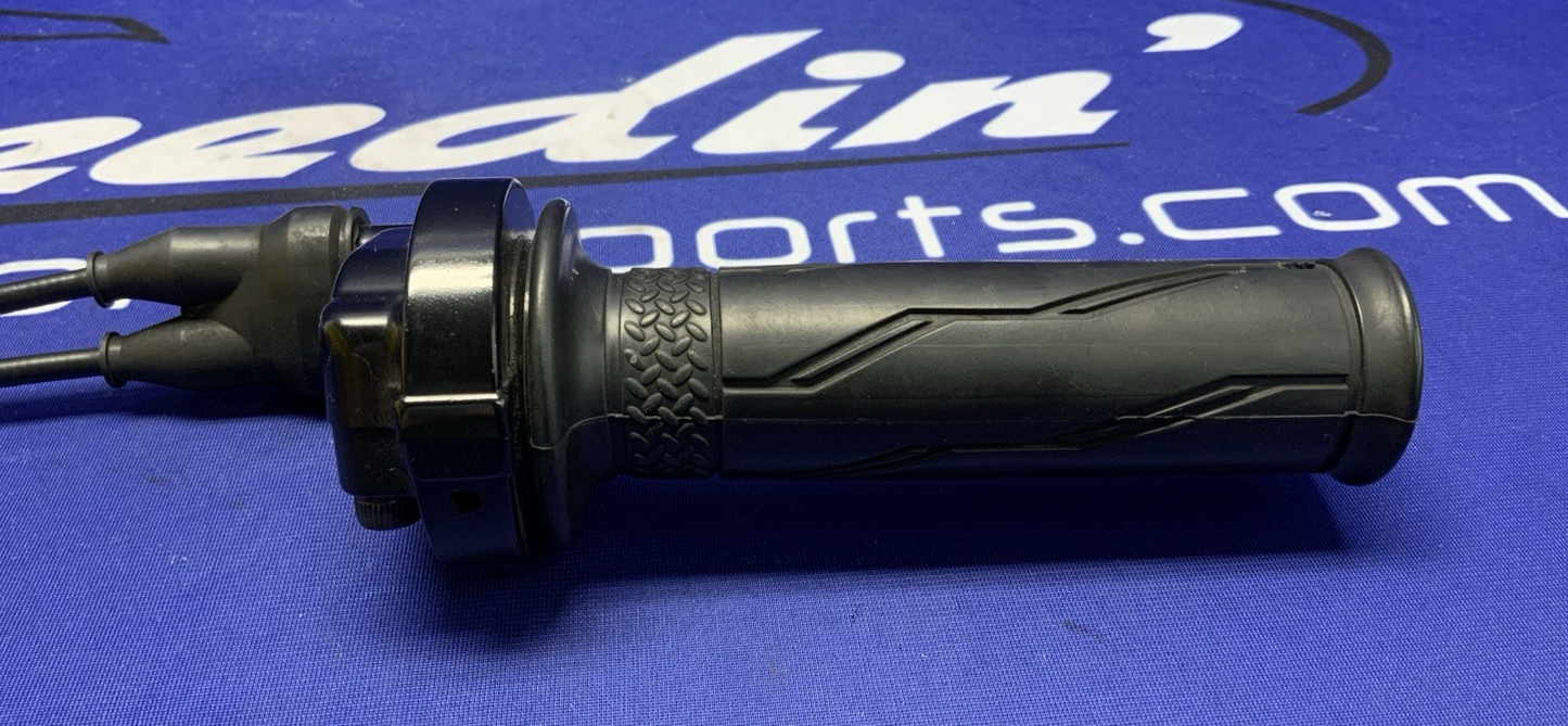 Yamaha Throttle Grip And Cable Assembly YZF-R1 2009-2014 OEM 3LN-26281-01-00