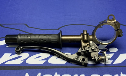 Kawasaki Left Handlebar Assy W/ Clutch Lever ZX-6RR 2003-2006 OEM 46003-1590