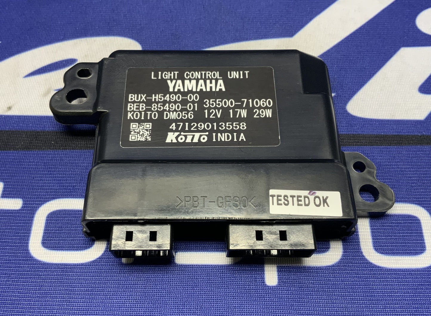 Yamaha Headlight Control Module (LCU) YZF-R9 2025-2026 OEM BEB-85490-01-00