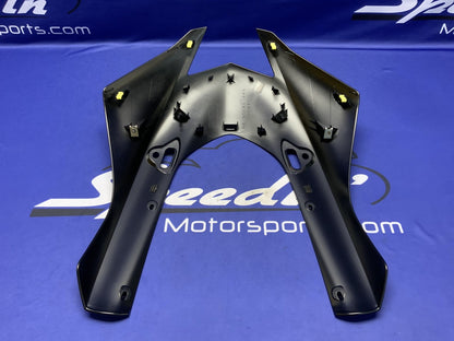 Yamaha Upper Cowling (Raven Black) YZF-R6 2017-2026 OEM BN6-Y283G-W0-P1
