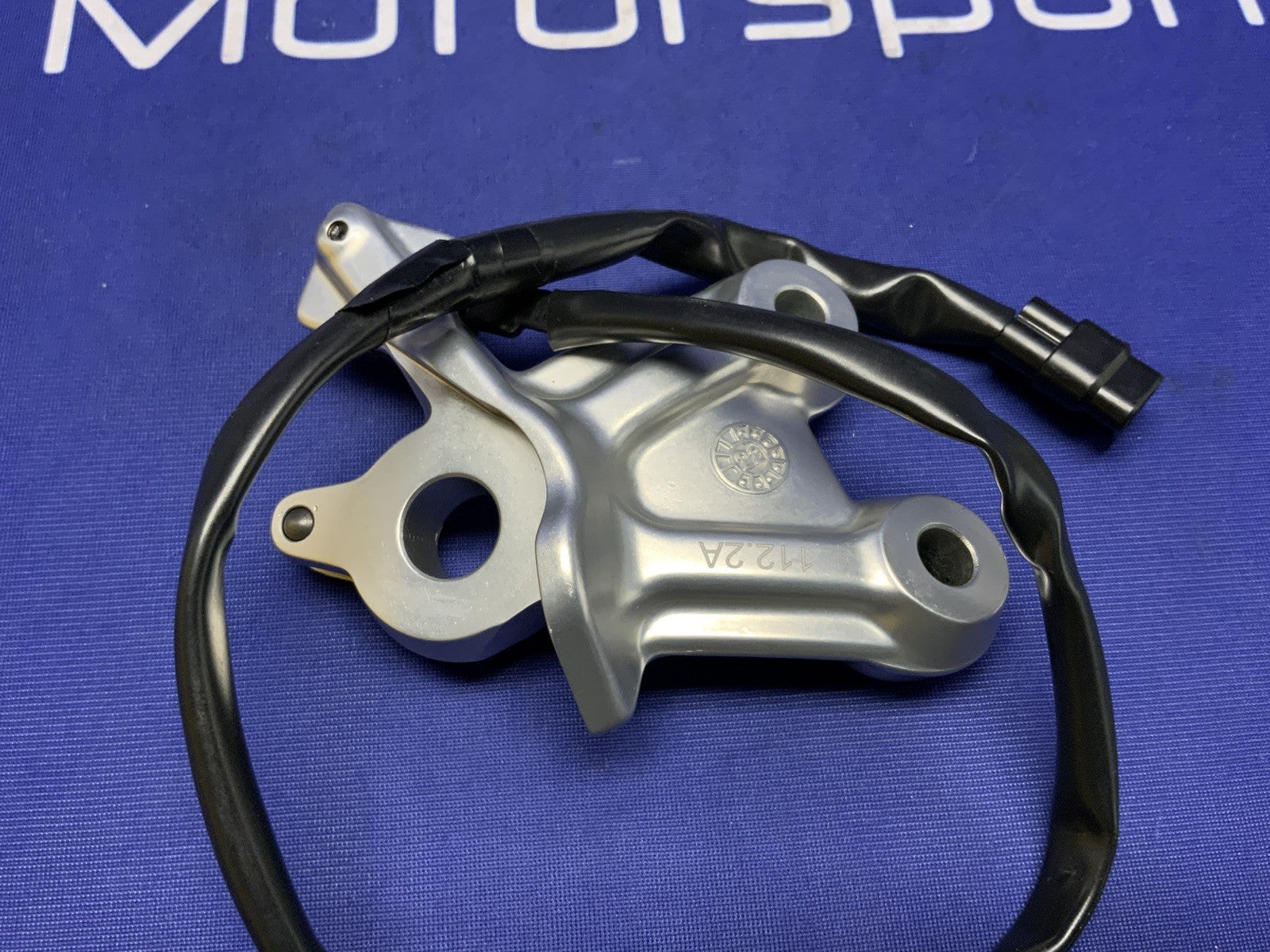 Ducati Sidestand Bracket W/ Switch Panigale V2 2020-2025 OEM 55611122AA