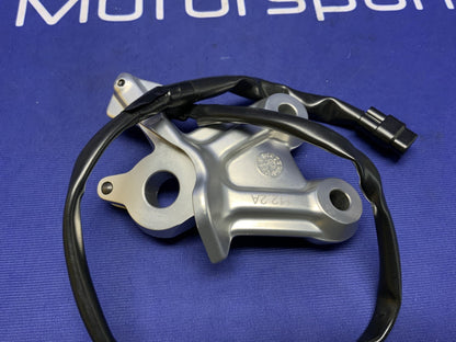 Ducati Sidestand Bracket W/ Switch Panigale V2 2020-2025 OEM 55611122AA