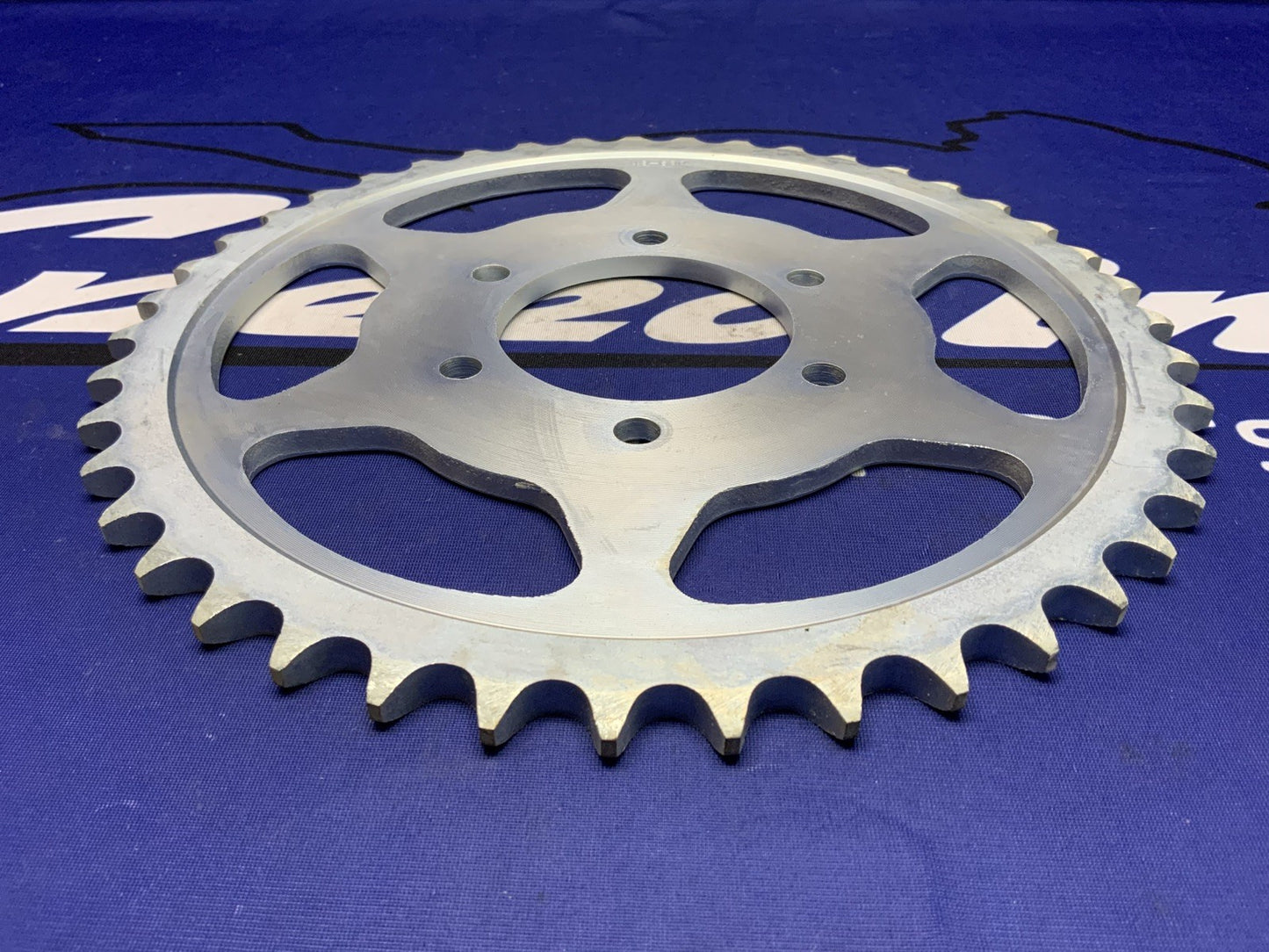 Suzuki Rear Sprocket RE5 1975, 1976 630 43 Tooth OEM 64511-37000