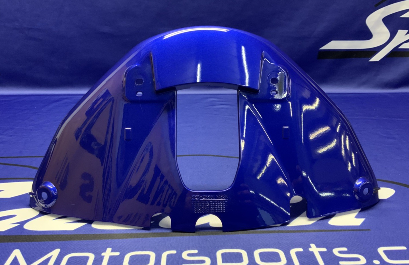 Yamaha Front Plate Cover Fairing (Blue) YZF-R7 2022-2025 OEM BEB-28361-00-P0