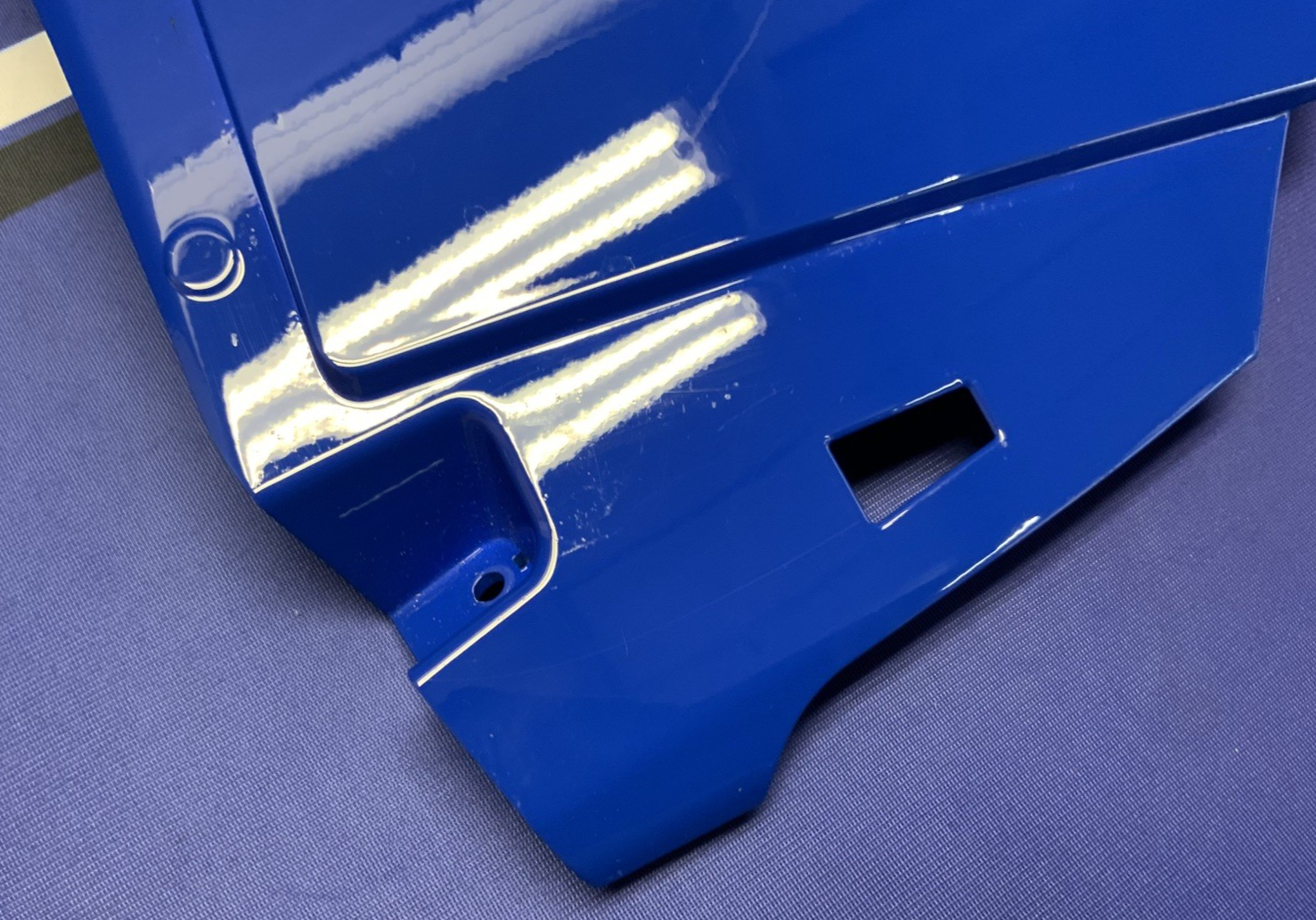 Kawasaki Left Lower Fairing (40th Ann) ZX-10R/RR 2021-2025 OEM 55028-0763-69W