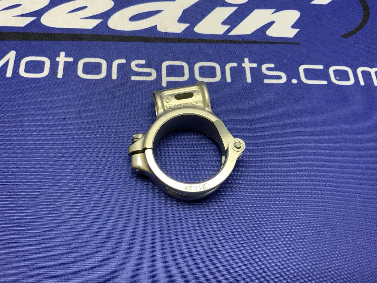 Ducati Left Handle Bar Clamp Panigale V4 2021-2025 OEM 36031981A