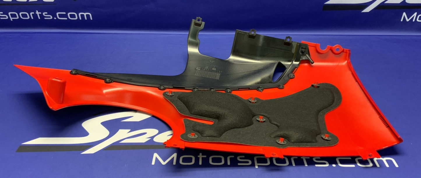 Ducati Right Lower Fairing (RED) Panigale V4 2020-2021 OEM 48019262BA
