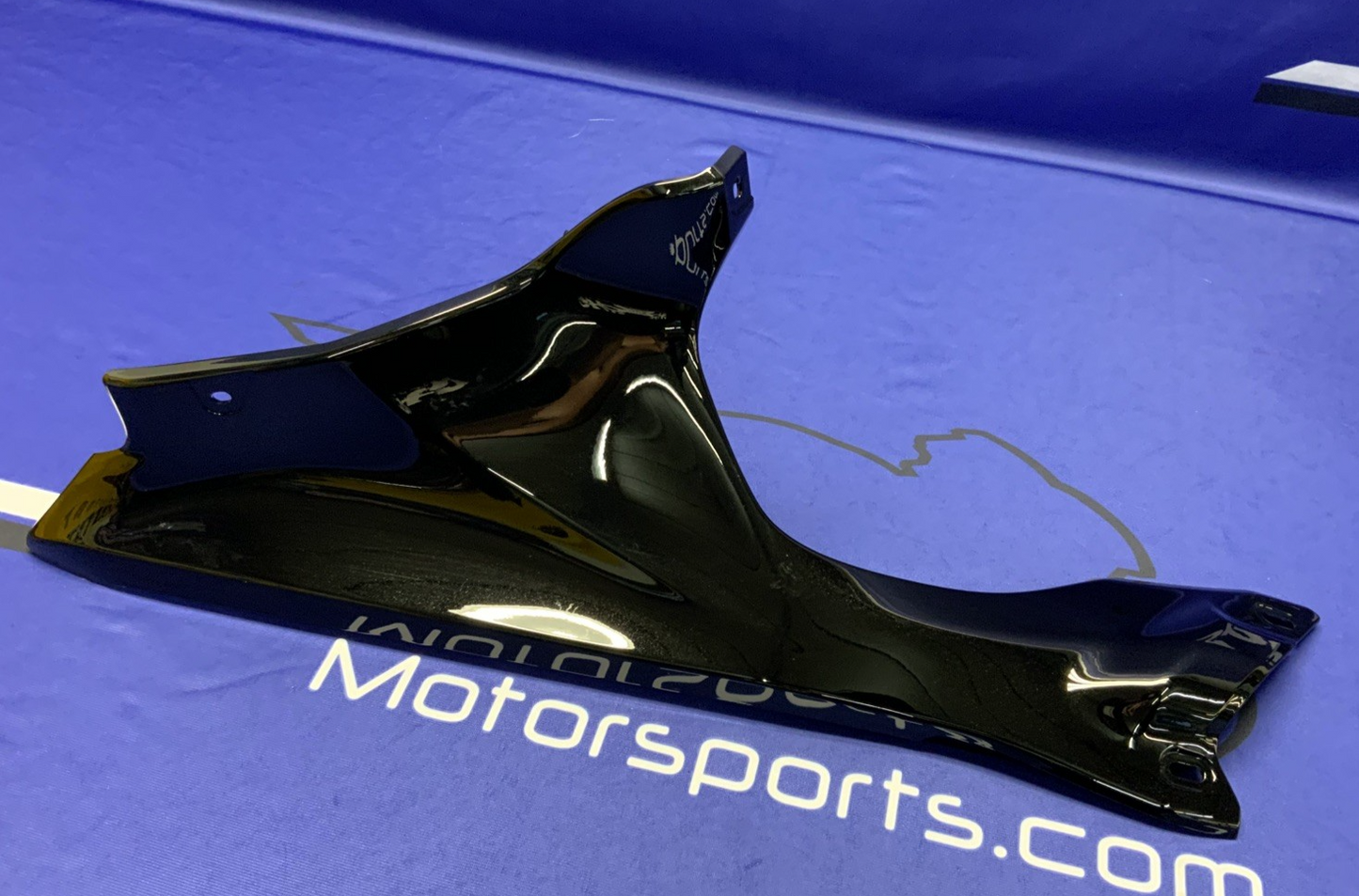 Yamaha Right Upper Fairing (Black) YZF-R7 2022-2025 OEM BEB-2837M-00-P4