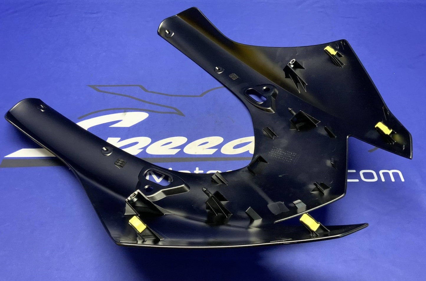 Yamaha Upper Cowling (Raven Black) YZF-R6 2017-2026 OEM BN6-Y283G-W0-P1-3