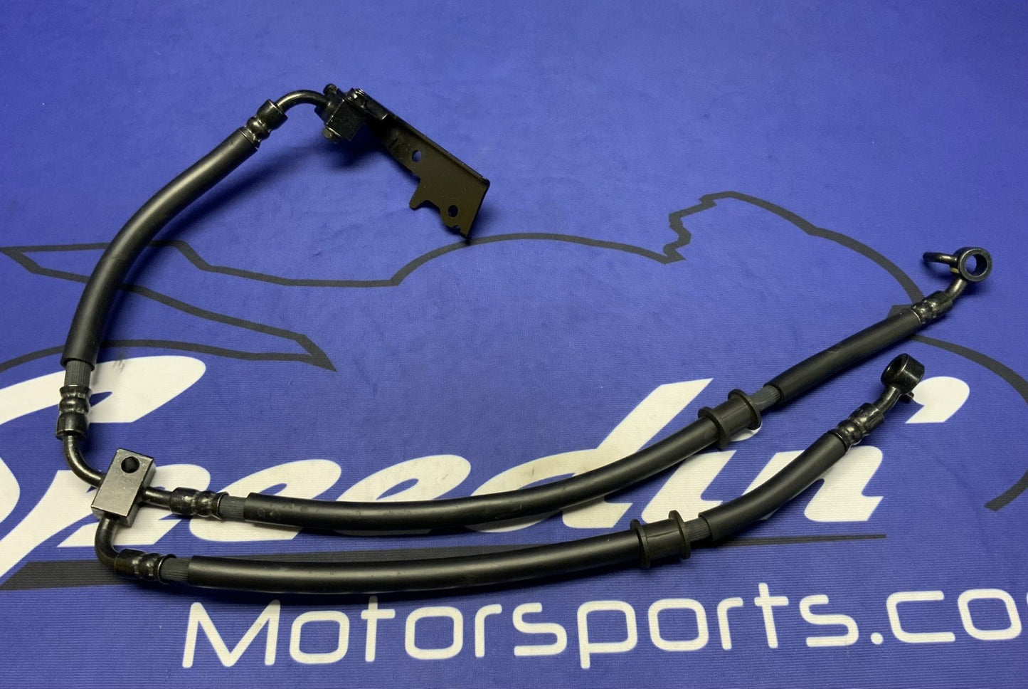 Kawasaki Front Brake Lines ZX-10R/R 2021-2025 OEM 43095-1810
