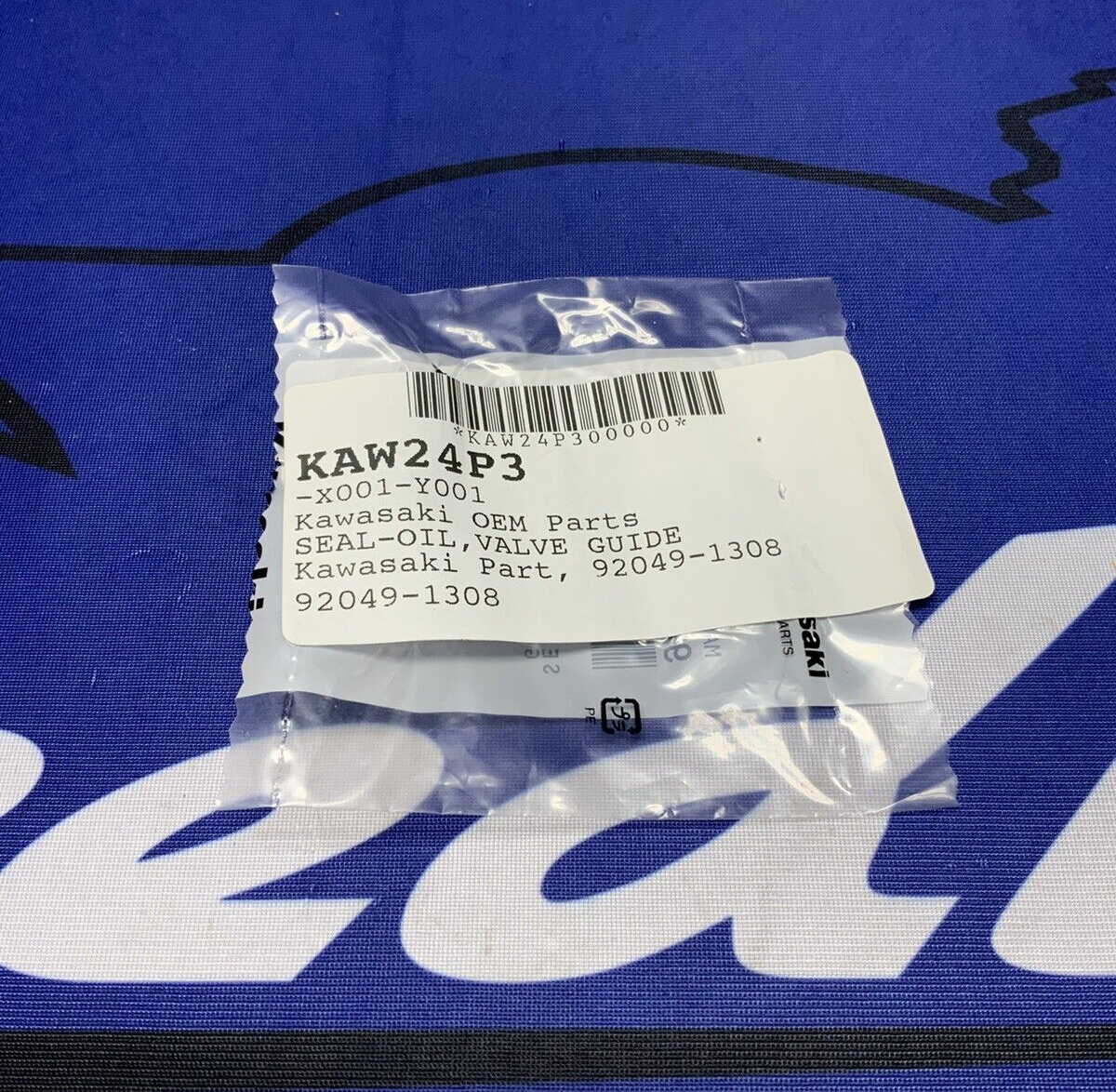 Kawasaki Valve Guide Oil Seal ZX-6R 1995-2024 OEM 92049-1308