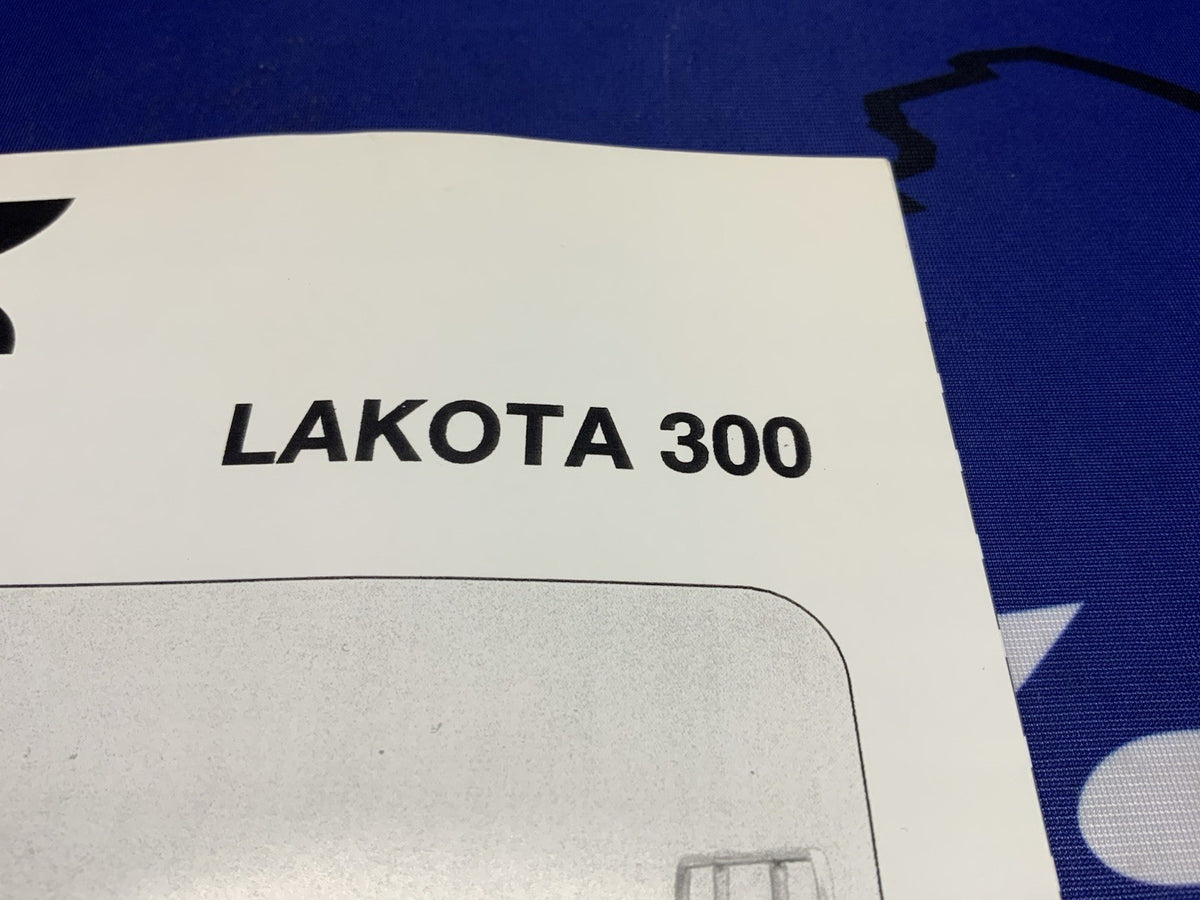 Kawasaki Lakota 300 Service Manual 1995-2004 OEM 99924-1187-03