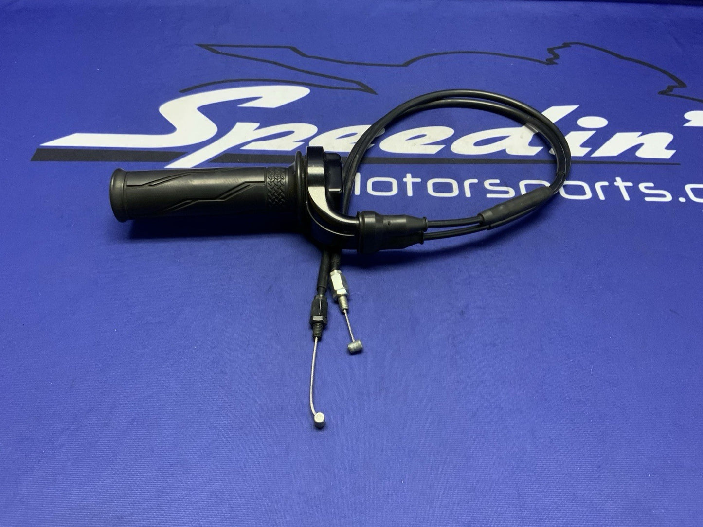 Yamaha Throttle Grip And Cable Assembly YZF-R1 2009-2014 OEM 3LN-26281-01-00