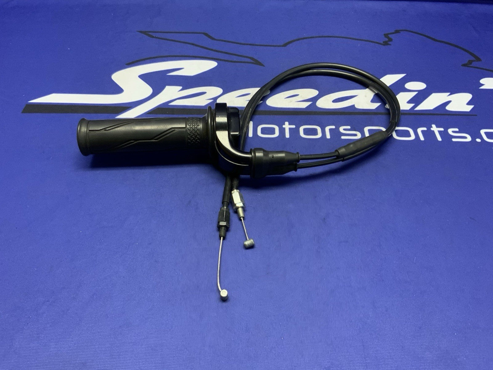 Yamaha Throttle Grip And Cable Assembly YZF-R1 2009-2014 OEM 3LN-26281-01-00