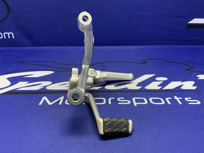 Ducati Left Rearset W/ Shift Lever Panigale V2 2020-2023 OEM 82421862AA-2