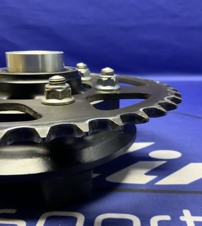Kawasaki Rear Cush Drive W/ Sprocket ZX-6R/RR 2003, 2004 OEM 42033-1213