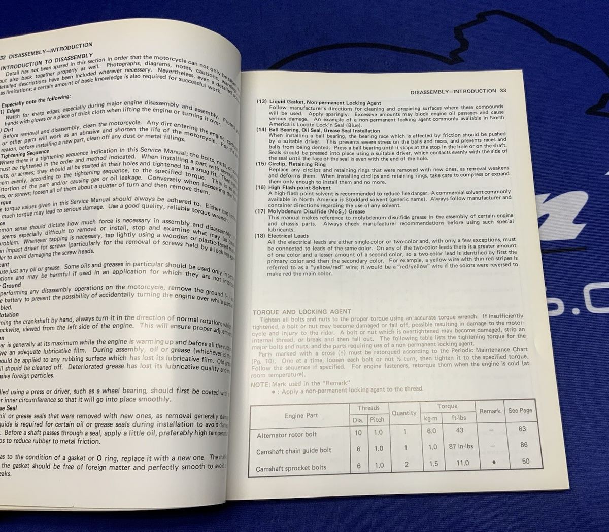 Kawasaki KZ250 Single Service Manual 1980-1982 OEM 99924-1023-03