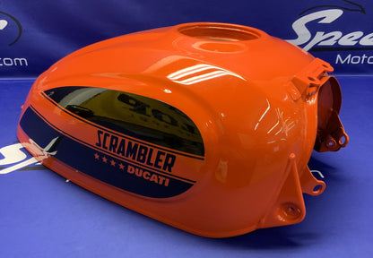 Ducati Fuel Tank Assembly (Orange) Scrambler 800 Sixty2 2020 OEM 58612262AP