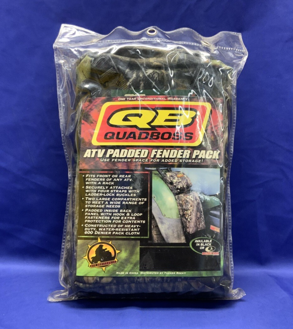 Mossy Oak Quad Boss Fender Pack (Camo) 156554