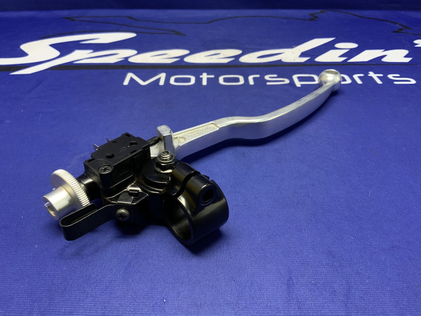 Yamaha Clutch Perch W/Lever and Switch YZF-R6 2011-2020 OEM 4XV-82911-10-00
