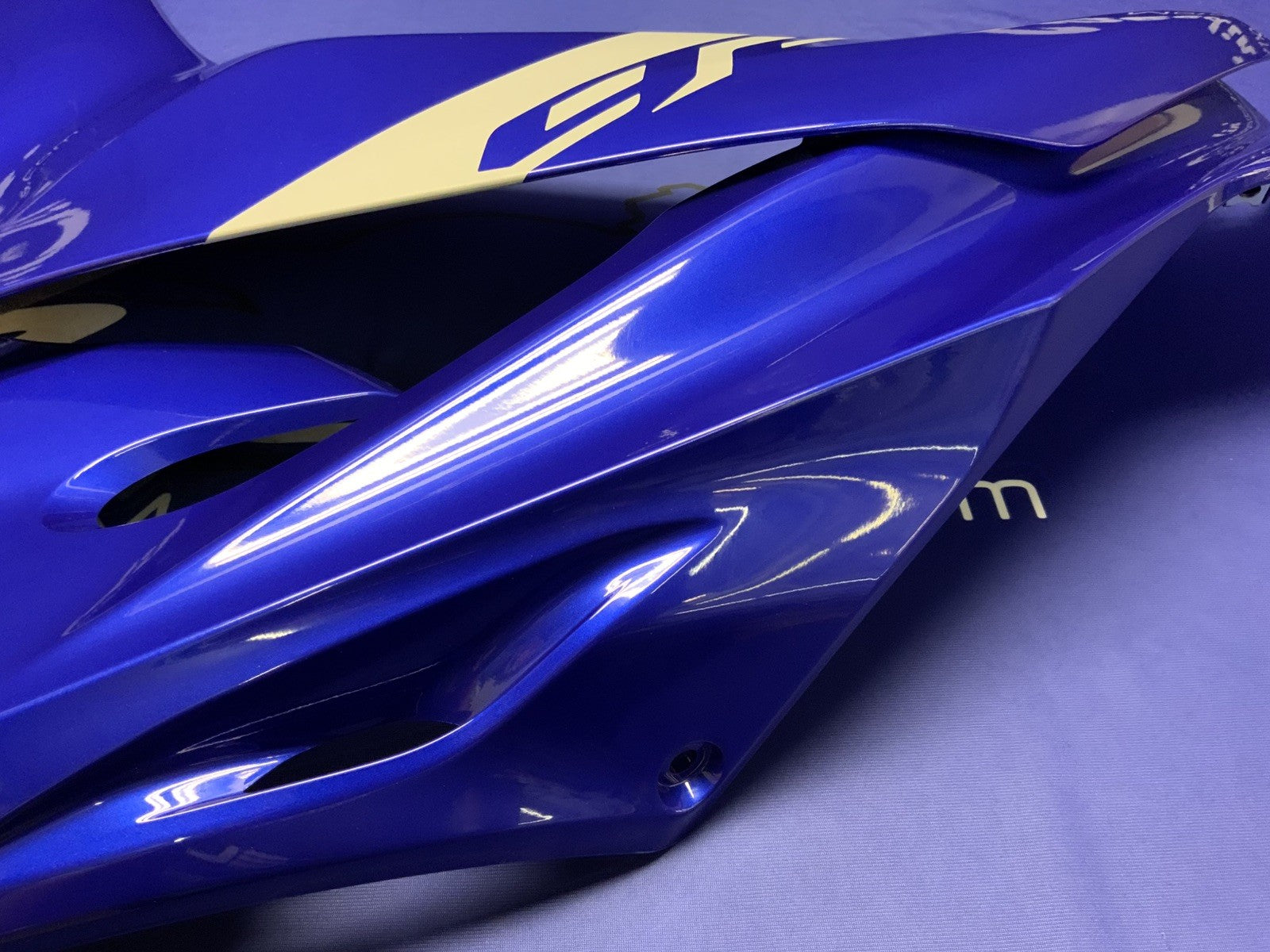 Yamaha Left Complete Fairing (Blue) YZF-R6 2017-2024 OEM BN6-W283U-90-P0