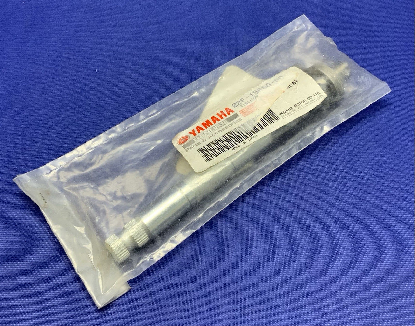 Yamaha Kick Axle Assembly TT-R90 2000-2007 OEM 22F-15660-00-00