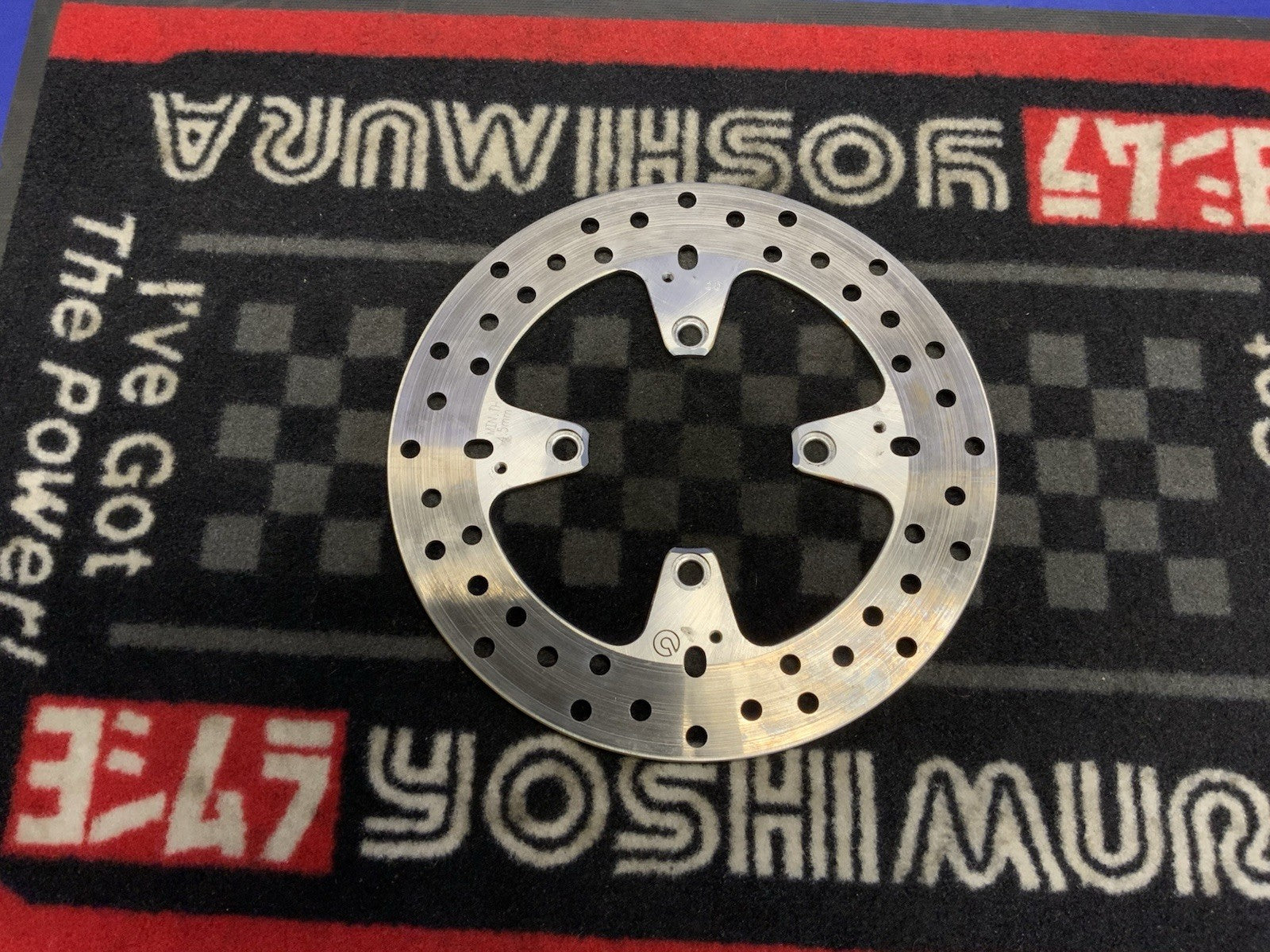 Ducati Rear Wheel Brake Disc Panigale V4 2021-2023 OEM 49210061A