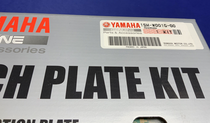 Yamaha Clutch Plate Kit YZ250F 2014-2016 OEM 1SM-W001G-00