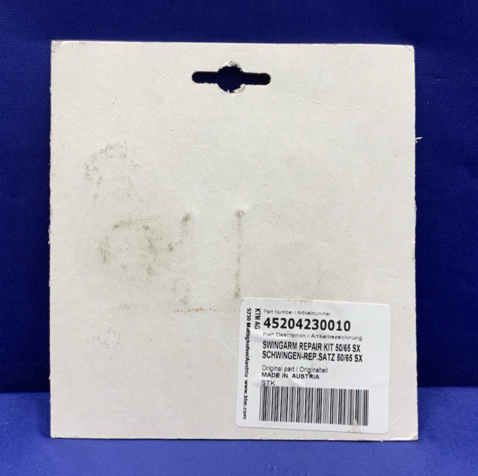 KTM Swingarm Repair Kit 65SX 2009-2024 OEM 45204230010