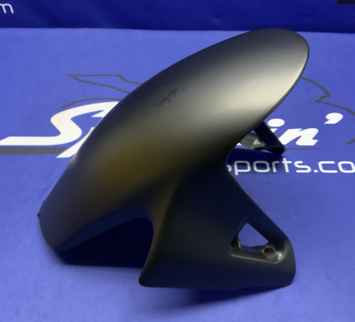 Ducati Front Fender (Thrilling Black) Panigale V2 2020-2025 OEM 56416632AK-2