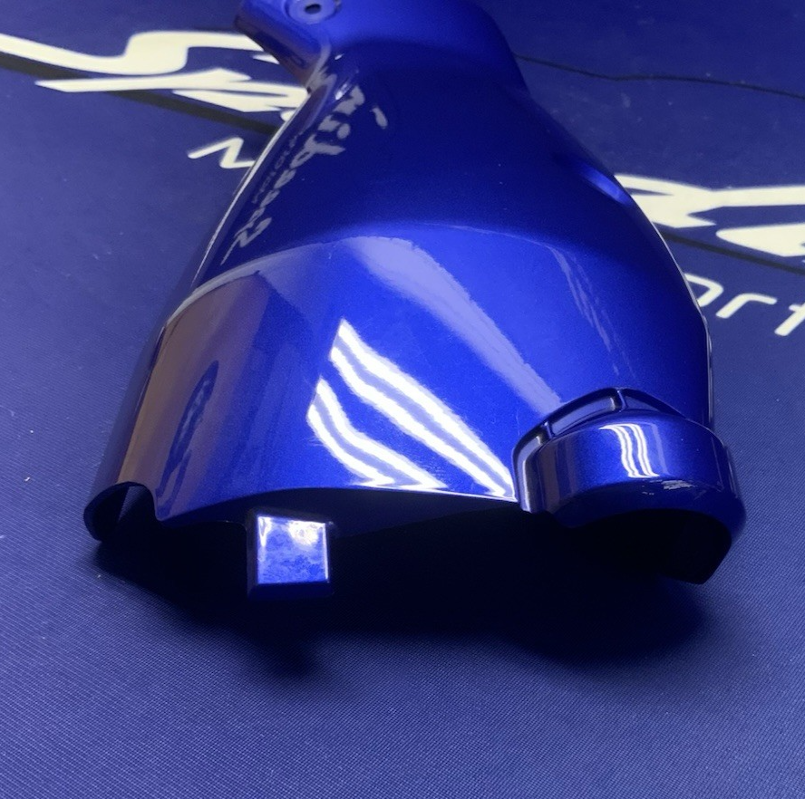 Yamaha Console Panel 1 (Blue Metallic) R1 2012-2014 OEM 14B-2837L-00-P6