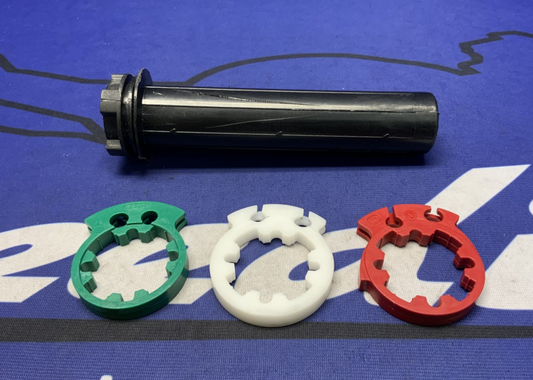 Domino XM2 Throttle Tube W/ Pulleys