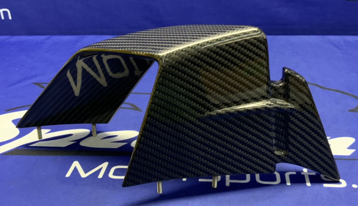 BMW Carbon Left Winglet M1000RR 2020-2023 OEM 46631542841