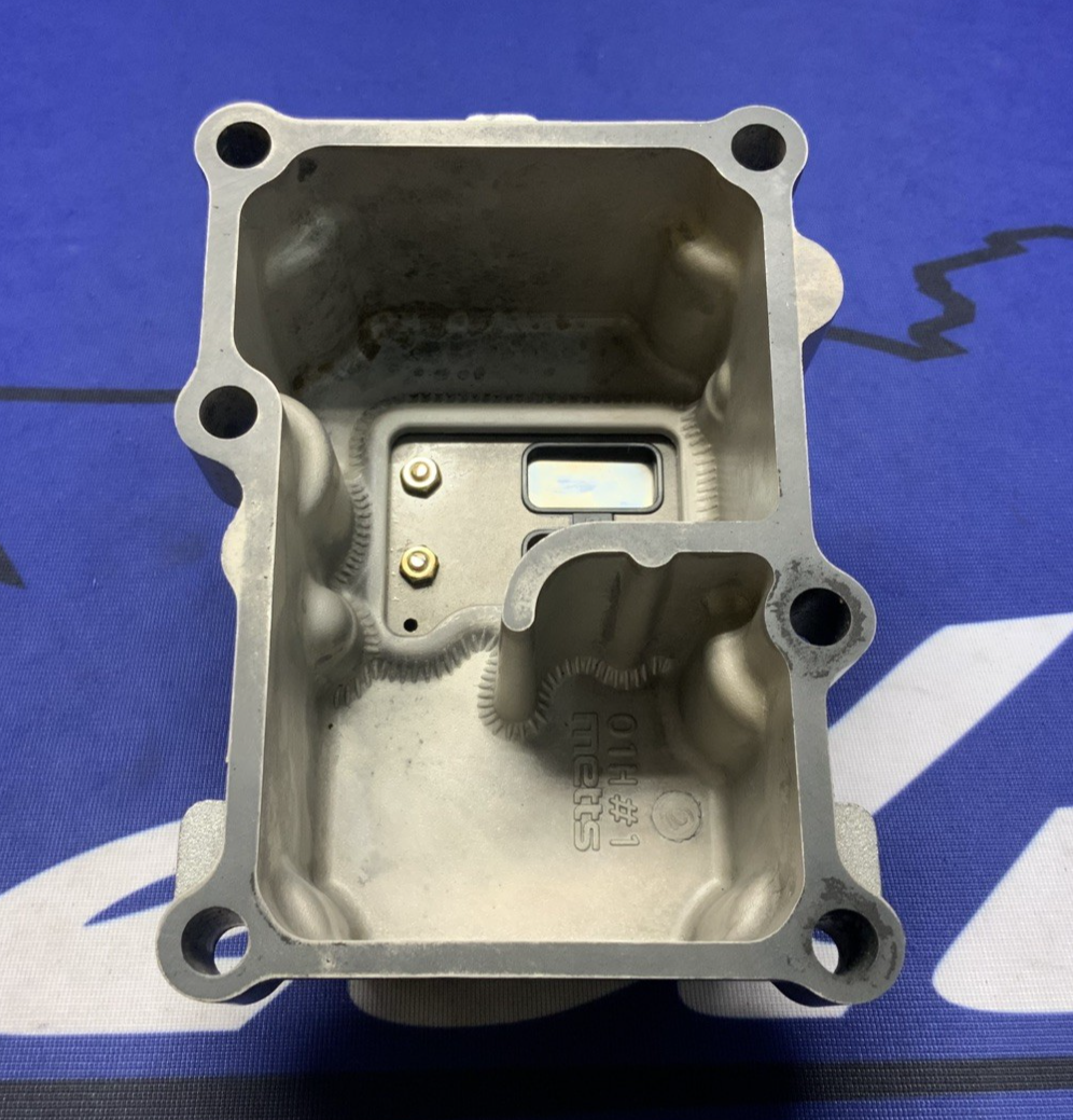 Suzuki Crankcase Breather Cover W/ Reed Valve GSXR 600/750 06-25 OEM 11371-01H00