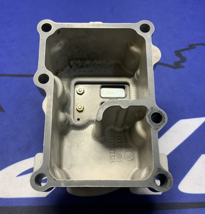 Suzuki Crankcase Breather Cover W/ Reed Valve GSXR 600/750 06-25 OEM 11371-01H00