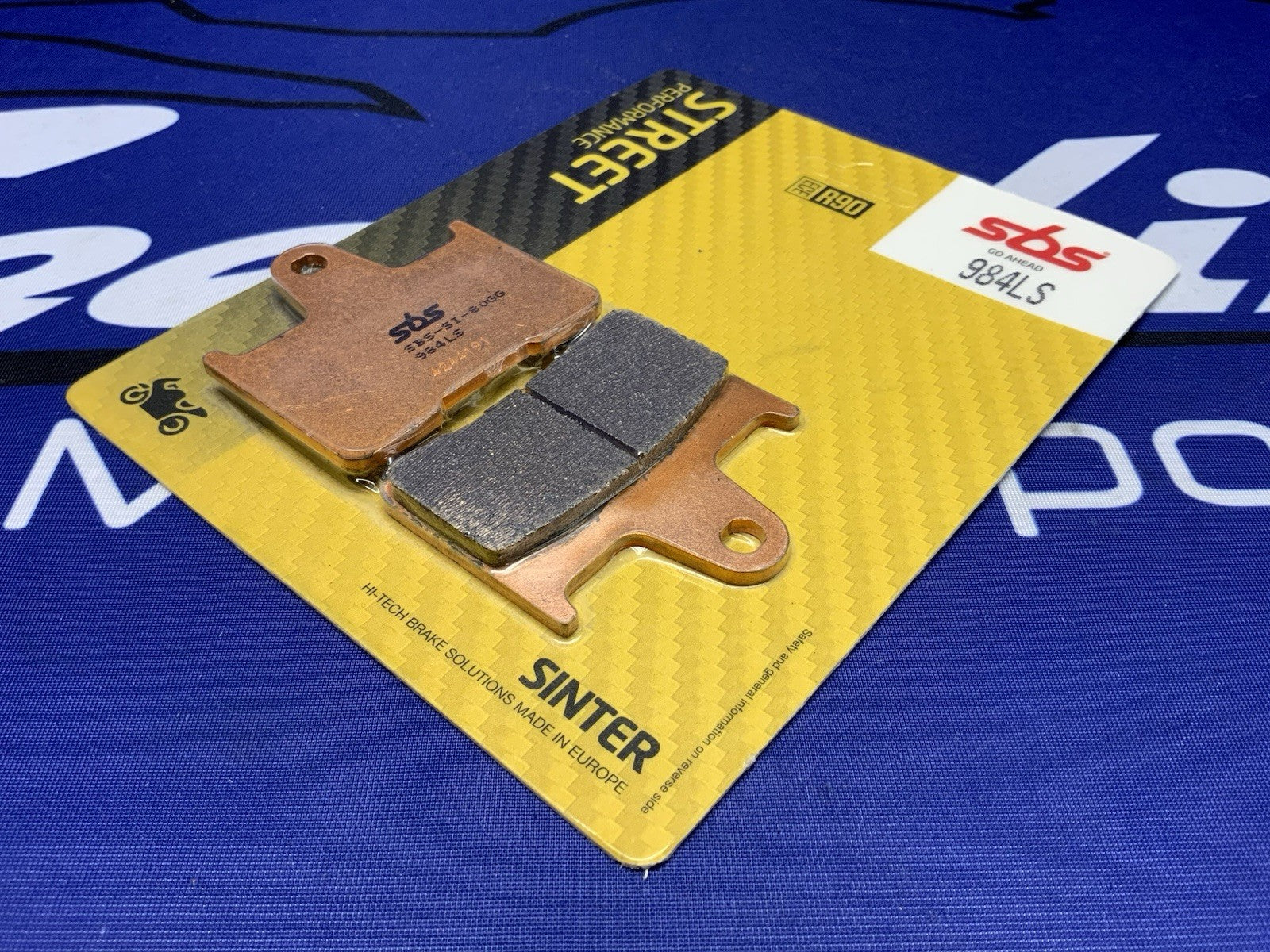 SBS Rear Street Brake Pads BMW M1000RR 2021-2025 984LS