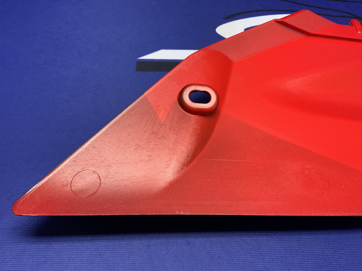 Ducati Left Lower Fairing (Anniversary Red) Panigale V2 2022-2025 OEM 48013761AD