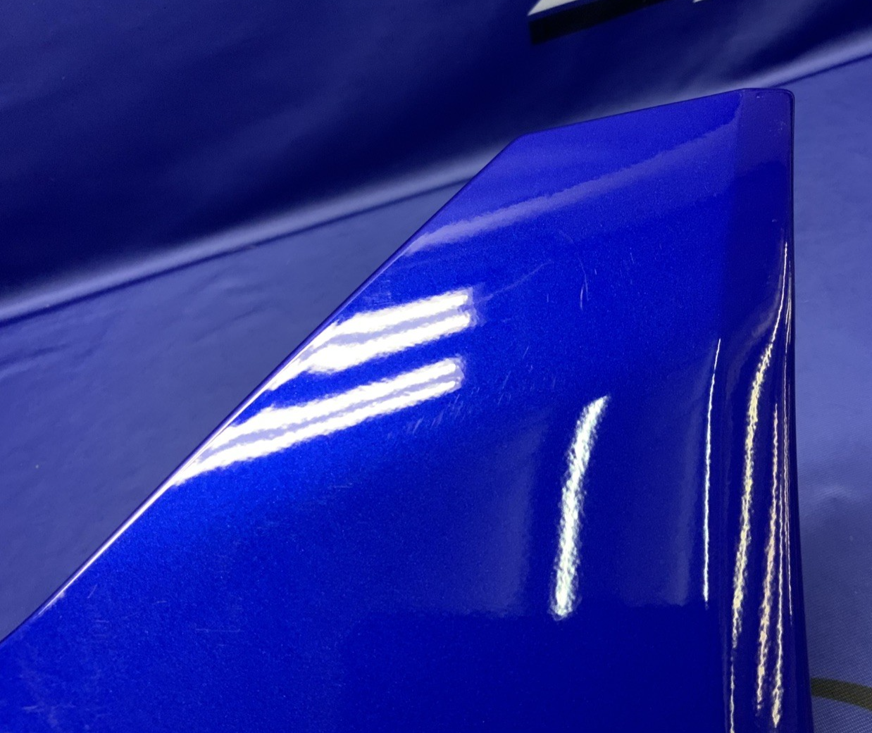 Yamaha Left Lower Fairing (Blue) YZF-R7 2022-2025 OEM BEB-2172G-00-P4