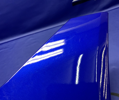 Yamaha Left Lower Fairing (Blue) YZF-R7 2022-2025 OEM BEB-2172G-00-P4