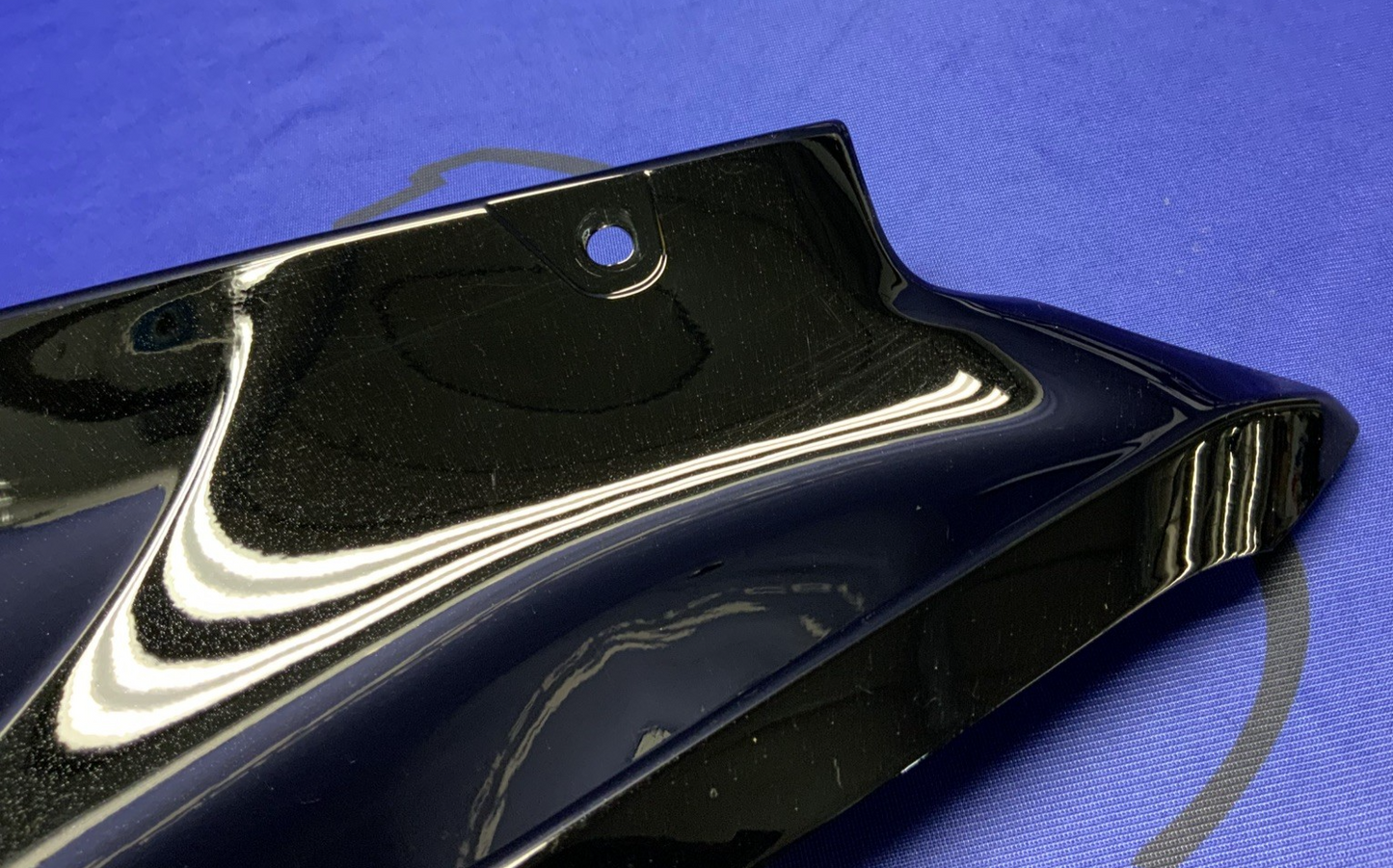 Yamaha Left Upper Fairing (Black) YZF-R7 2022-2025 OEM BEB-2837L-00-P4