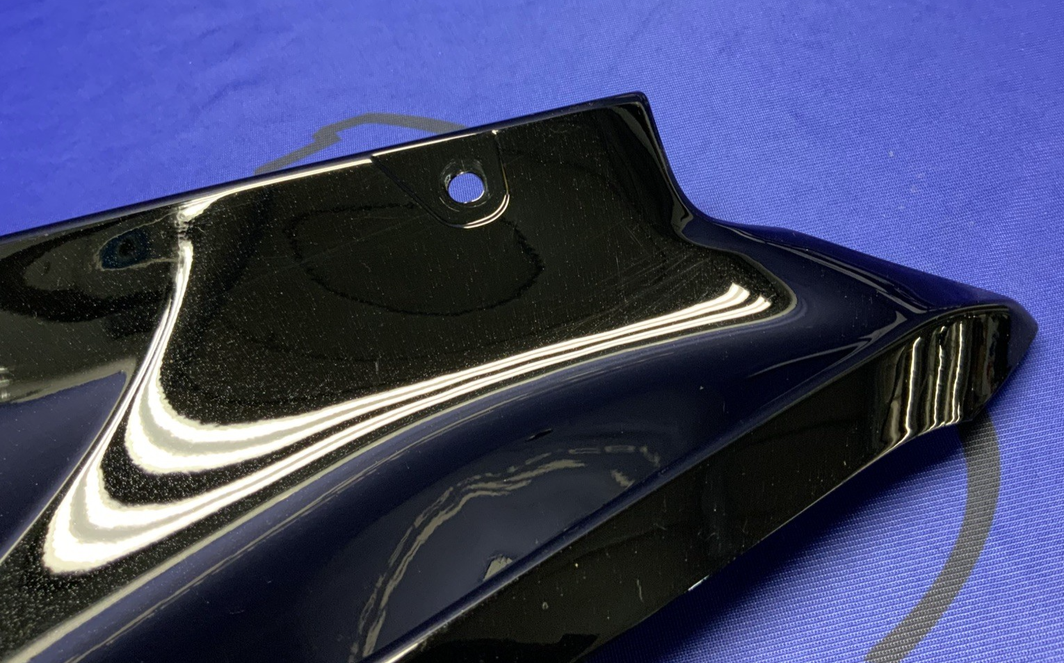 Yamaha Left Upper Fairing (Black) YZF-R7 2022-2025 OEM BEB-2837L-00-P4